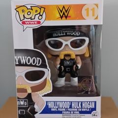 Hollywood Hulk Hogan Funko Pop w/protector wwe 2k15 exclusive