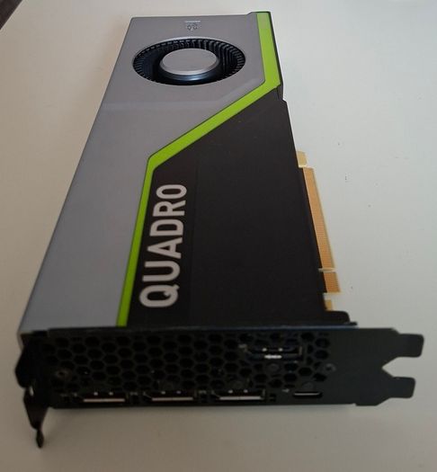 Nvidia Quadro RTX 5000 16GB GDDR6 Professional Graphic Card