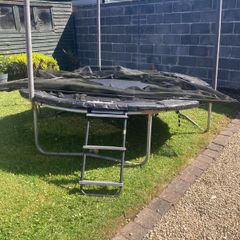 free 8ft plum trampoline