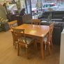 table and 4 chairs Image 4