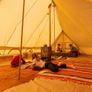 Full Canvas Emperor Bell Tent for up to 12 people New Image 2