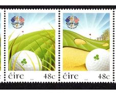 2006 Ireland The 36th Ryder Cup Commemorative Stamps Mint Never Hinged (MNH)