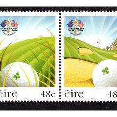 2006 Ireland The 36th Ryder Cup Commemorative Stamps Mint Never Hinged (MNH)