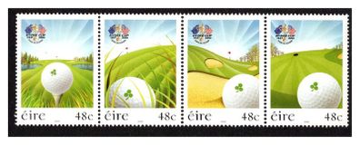2006 Ireland The 36th Ryder Cup Commemorative Stamps Mint Never Hinged (MNH)