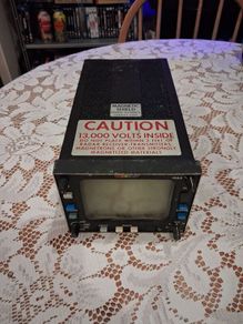 Bendix color radar