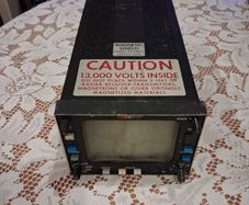 Bendix color radar