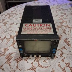 Bendix color radar