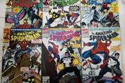 Amazing Spider-Man #353-358 Round Robin - The Sidekick's Revenge - Parts 1-6 (1991-1992)