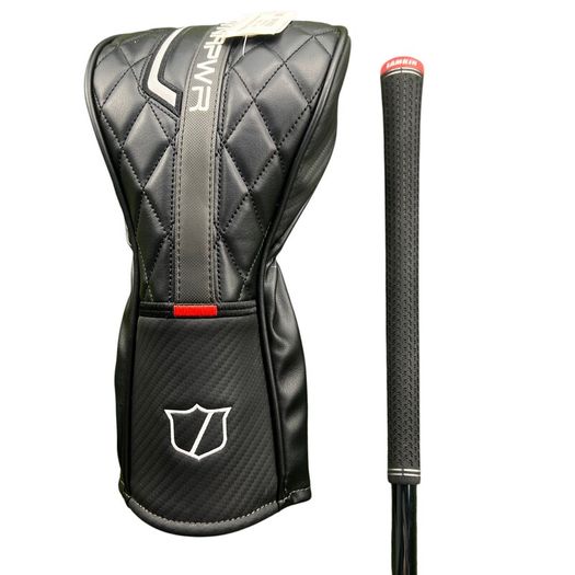 New Wilson DYNAPWR Max 2025 Driver / 10.5 Degree / UST LIN-Q M40X 5F2 Senior / Left Hand