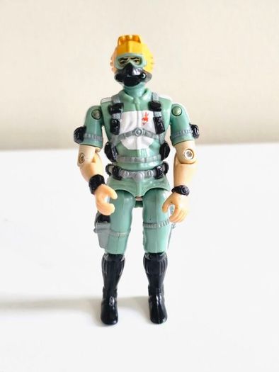 Vintage G.I. Joe 1986 Hasbro Wet-Suit Navy S.E.A.L.