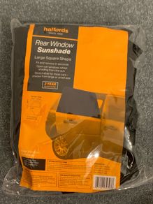 Rear Window Sunshade - Large square shape