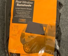 Rear Window Sunshade - Large square shape
