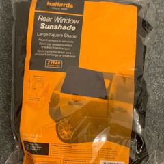 Rear Window Sunshade - Large square shape