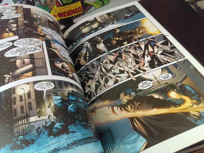 Thunder Bolt Jaxon Graphic Novel ! From The World Of Albion ! Trade Paperback ! TPB !