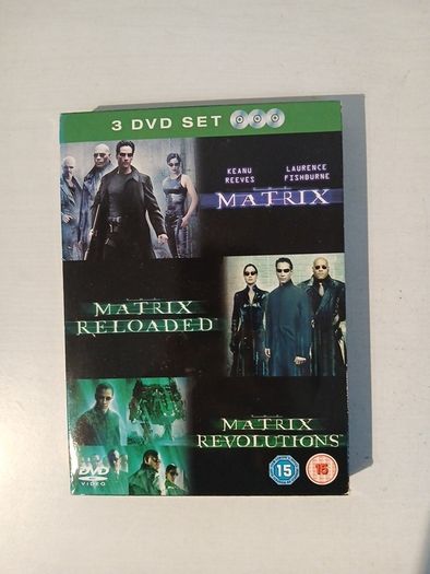 DVD's. One Euro Each. Over 295 DVD's Listed