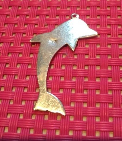 Silver Dolphin Pendant