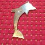 Silver Dolphin Pendant Image 2