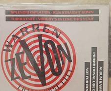Warren Zevon CD (Promo) - Transverse City