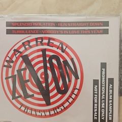 Warren Zevon CD (Promo) - Transverse City
