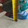 Bernardo Recardo Carved Wood Fish Hand Painted Image 4