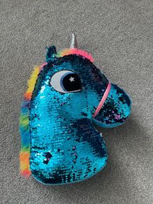 unicorn pillow -BNWT