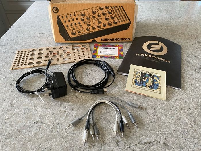 Moog Subharmonicon