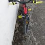 Child's Red Bike Image 2