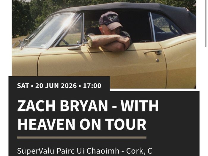 Zach Bryan tickets