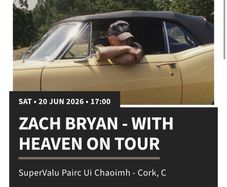 Zach Bryan tickets