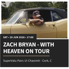Zach Bryan tickets