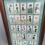 Framed Cigarette Cards Jockey/Horse Image 10
