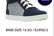 Clarks Hi Top Captain Marvel, 13.5G UK / 32.5 EUR