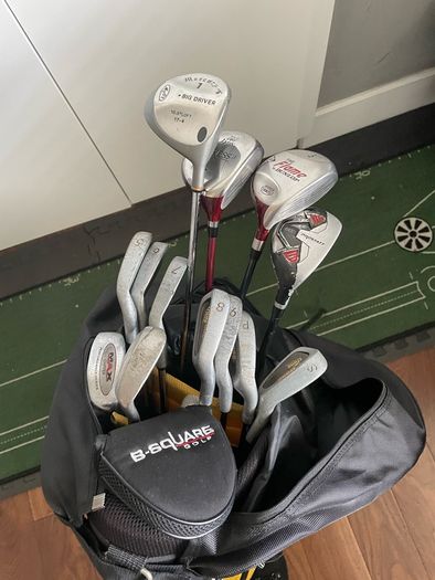 Full 14 Club Golf Set