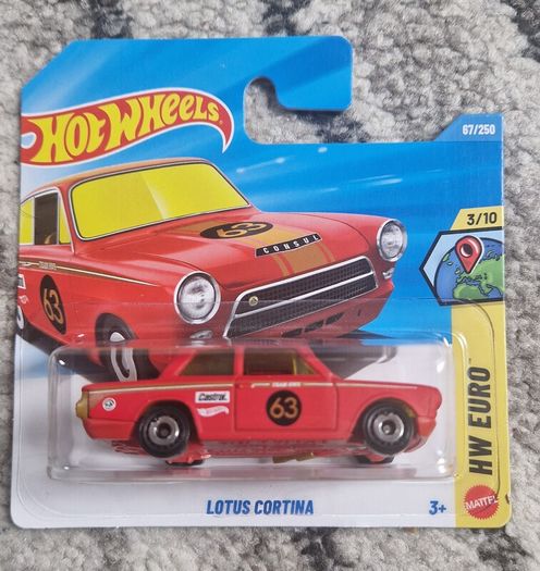 Hot Wheels - Lotus Cortina