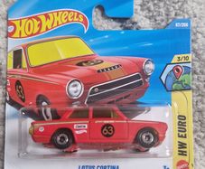 Hot Wheels - Lotus Cortina