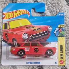 Hot Wheels - Lotus Cortina