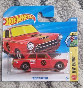 Hot Wheels - Lotus Cortina