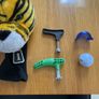 Tiger Driver Cover, tees, ball marker,stud remover Image 3