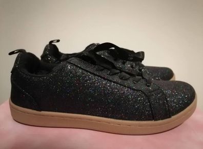 New glitter trainers