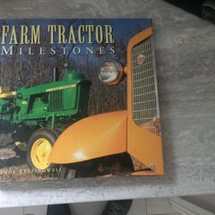 Farm Tractor Milestones by Randy Leffingwell