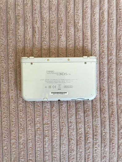 Modded New Nintendo 3DS XL White Dual IPS