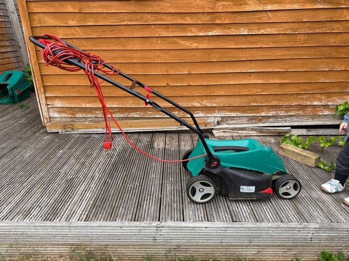 Bosch lawn mower