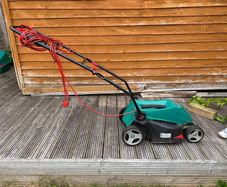 Bosch lawn mower
