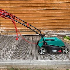 Bosch lawn mower