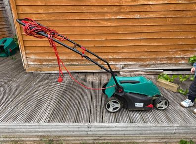Bosch lawn mower