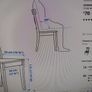 IKEA chair as pictured Image 7