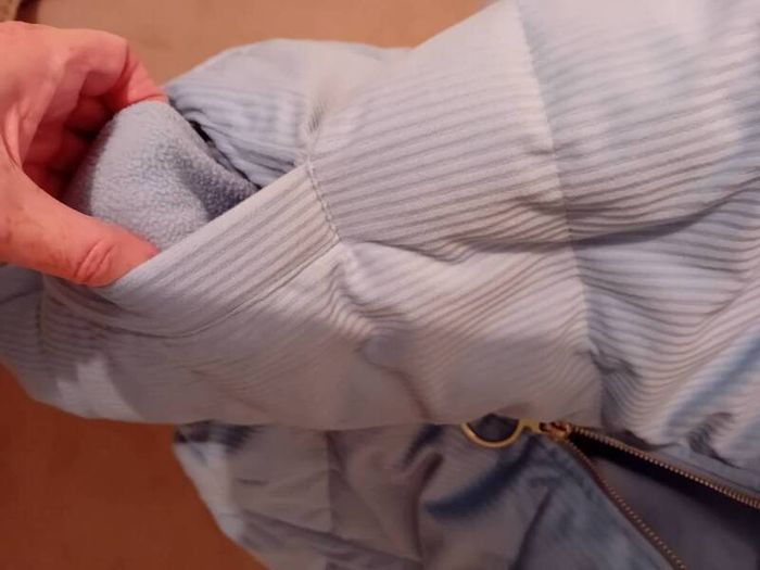 Stunning Benetton Jacket - Light Blue - Size XS Fits UK 10, 12 - BNWT RRP 159
