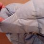Stunning Benetton Jacket - Light Blue - Size XS Fits UK 10, 12 - BNWT RRP 159 Image 8