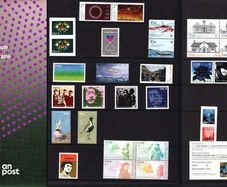 2019 Ireland Stamp Year Pack MNH. See scan for stamps included. All stamps Mint Never Hinged