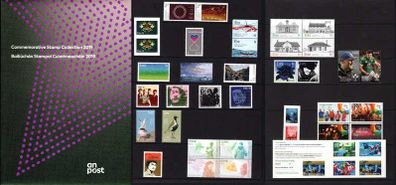 2019 Ireland Stamp Year Pack MNH. See scan for stamps included. All stamps Mint Never Hinged